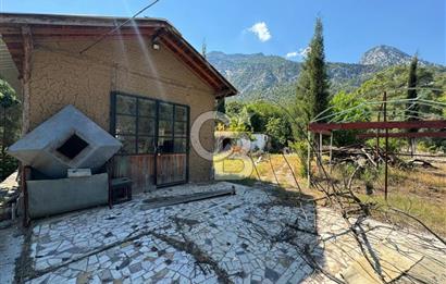  BELDİBİ'NDE 5206 M2 DENİZ MANZARALI TAPULU ARAZİ