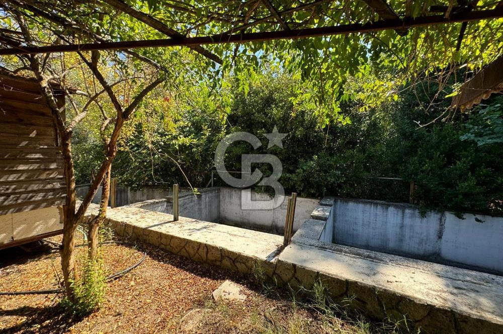  BELDİBİ'NDE 5206 M2 DENİZ MANZARALI TAPULU ARAZİ