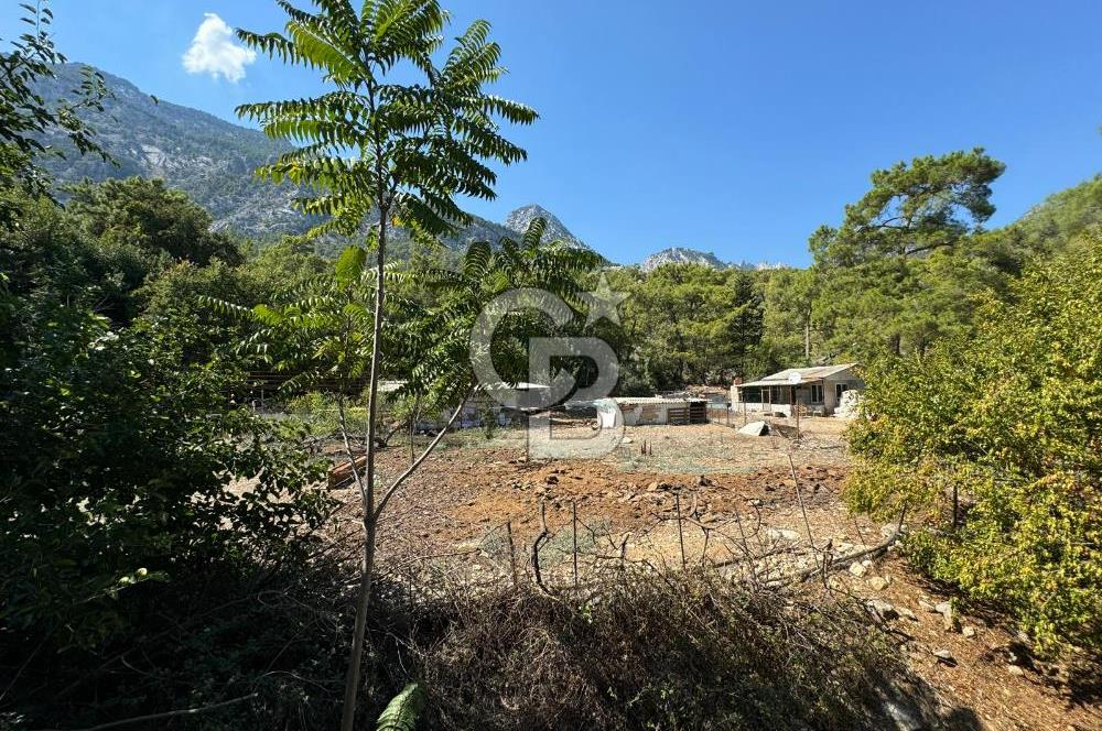 BELDİBİ'NDE 5206 M2 DENİZ MANZARALI TAPULU ARAZİ