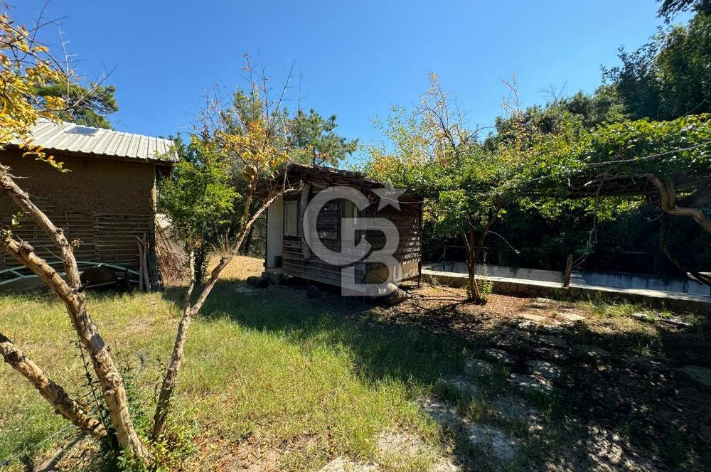  BELDİBİ'NDE 5206 M2 DENİZ MANZARALI TAPULU ARAZİ