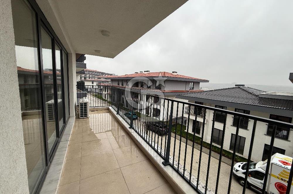 EMLAK KONUT VADİ EVLERİ 1.ETAP 3+1 SATILIK ARA KAT BAHÇELİ DAİRE