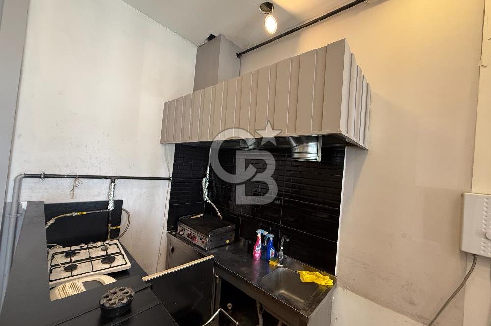 BAHÇEKENT TUAL ÇARŞI'DA DEVREN KİRALIK FAST FOOD DÜKKAN 75 M2