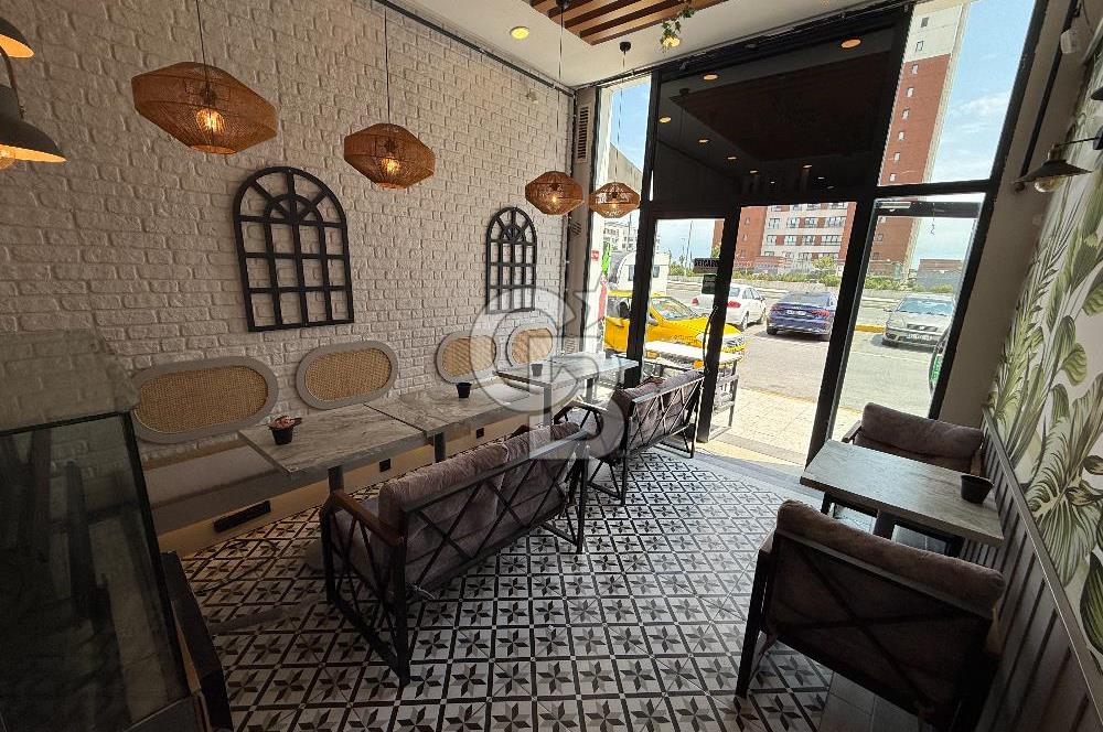 BAHÇEKENT TUAL ÇARŞI'DA DEVREN KİRALIK FAST FOOD DÜKKAN 75 M2