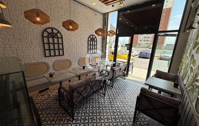 BAHÇEKENT TUAL ÇARŞI'DA DEVREN KİRALIK FAST FOOD DÜKKAN 75 M2