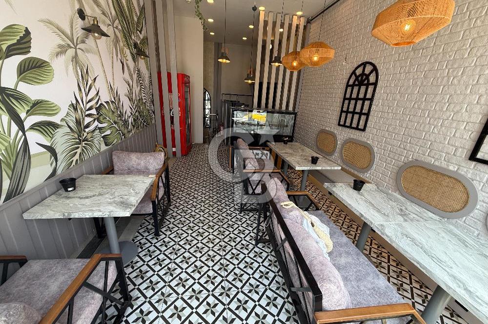 BAHÇEKENT TUAL ÇARŞI'DA DEVREN KİRALIK FAST FOOD DÜKKAN 75 M2