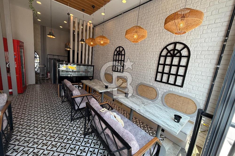 BAHÇEKENT TUAL ÇARŞI'DA DEVREN KİRALIK FAST FOOD DÜKKAN 75 M2