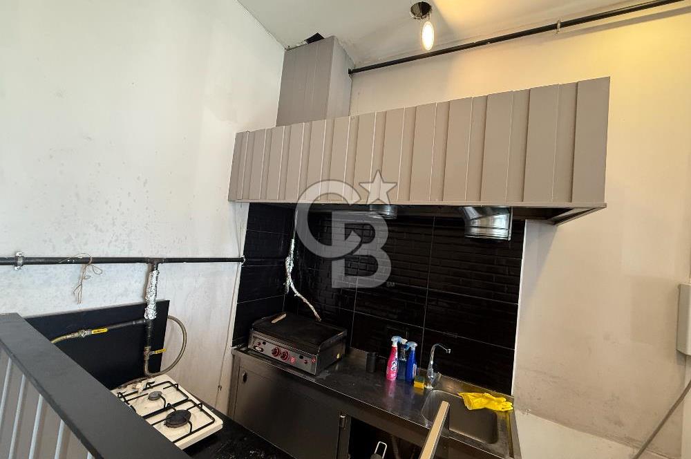 BAHÇEKENT TUAL ÇARŞI'DA DEVREN KİRALIK FAST FOOD DÜKKAN 75 M2