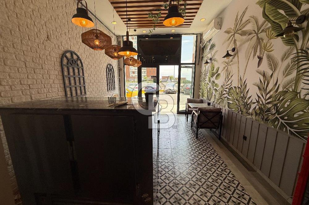 BAHÇEKENT TUAL ÇARŞI'DA DEVREN KİRALIK FAST FOOD DÜKKAN 75 M2