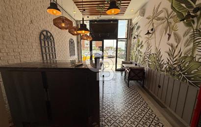 BAHÇEKENT TUAL ÇARŞI'DA DEVREN KİRALIK FAST FOOD DÜKKAN 75 M2