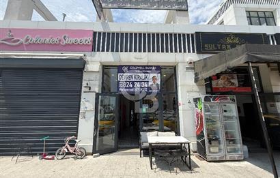BAHÇEKENT TUAL ÇARŞI'DA DEVREN KİRALIK FAST FOOD DÜKKAN 75 M2
