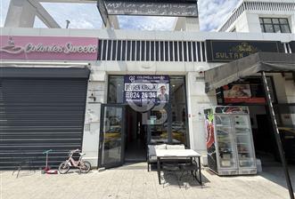 BAHÇEKENT TUAL ÇARŞI'DA DEVREN KİRALIK FAST FOOD DÜKKAN 75 M2