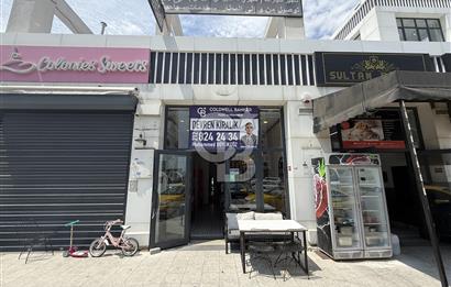 BAHÇEKENT TUAL ÇARŞI'DA DEVREN KİRALIK FAST FOOD DÜKKAN 75 M2