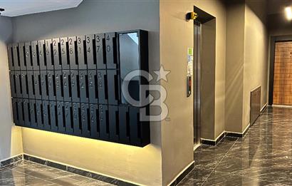 Çiğli Balatçık 2’de 1+1 Havuz Cepheli Kiralık Daire