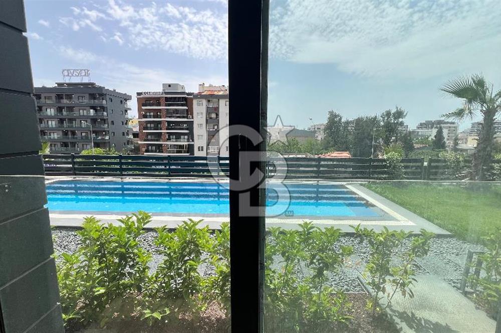 Çiğli Balatçık 2’de 1+1 Havuz Cepheli Kiralık Daire