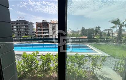 Çiğli Balatçık 2’de 1+1 Havuz Cepheli Kiralık Daire