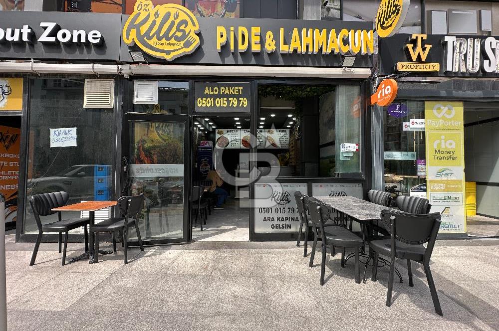 AKBATI KOZA ÇARŞI CADDE DEVREN KİRALIK PİDE LAHMACUN RESTORAN