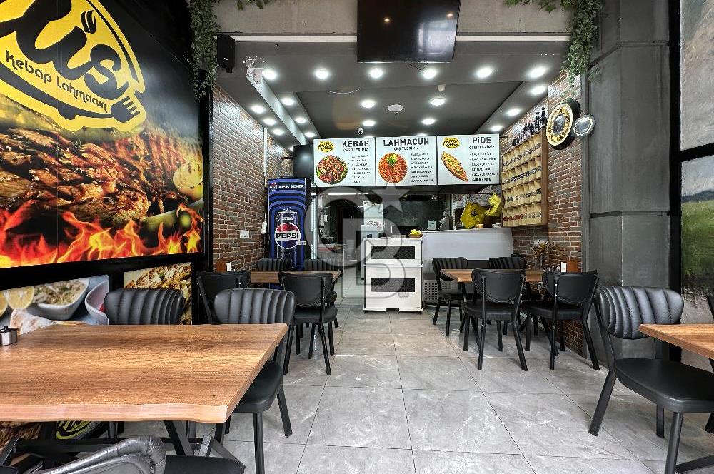 AKBATI KOZA ÇARŞI CADDE DEVREN KİRALIK PİDE LAHMACUN RESTORAN