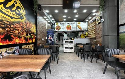 AKBATI KOZA ÇARŞI CADDE DEVREN KİRALIK PİDE LAHMACUN RESTORAN