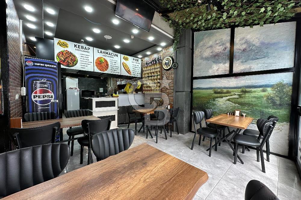 AKBATI KOZA ÇARŞI CADDE DEVREN KİRALIK PİDE LAHMACUN RESTORAN
