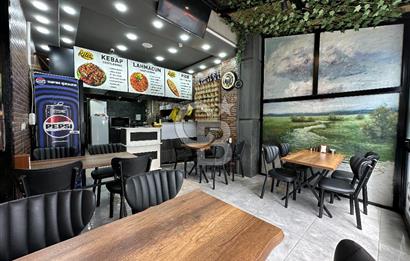 AKBATI KOZA ÇARŞI CADDE DEVREN KİRALIK PİDE LAHMACUN RESTORAN