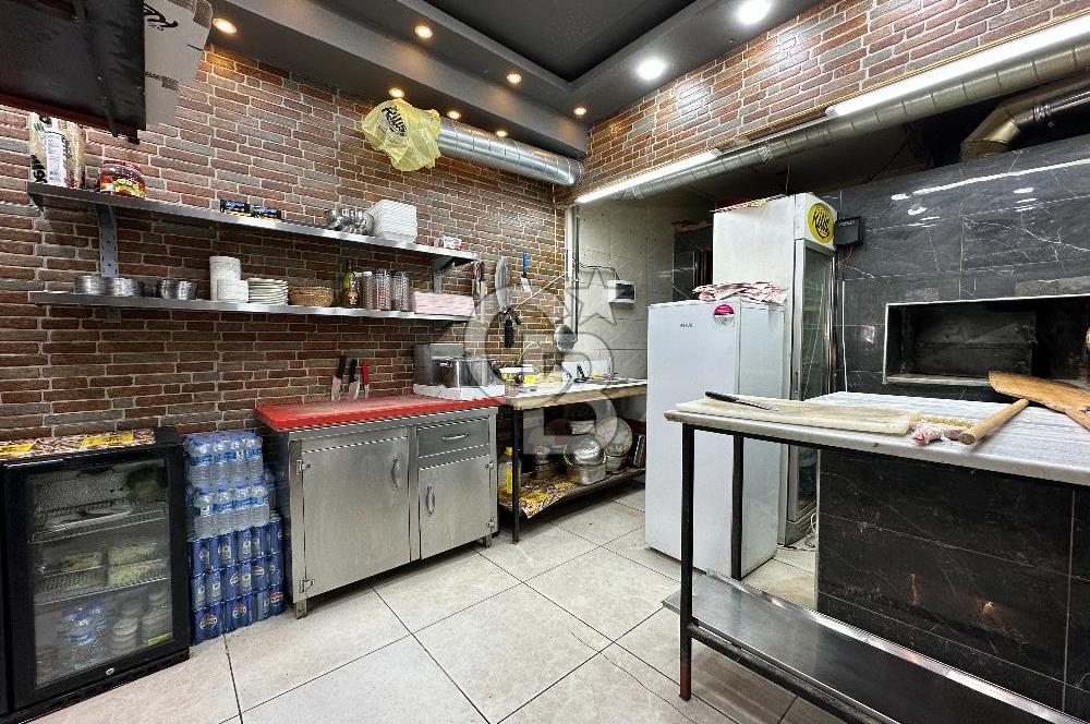 AKBATI KOZA ÇARŞI CADDE DEVREN KİRALIK PİDE LAHMACUN RESTORAN