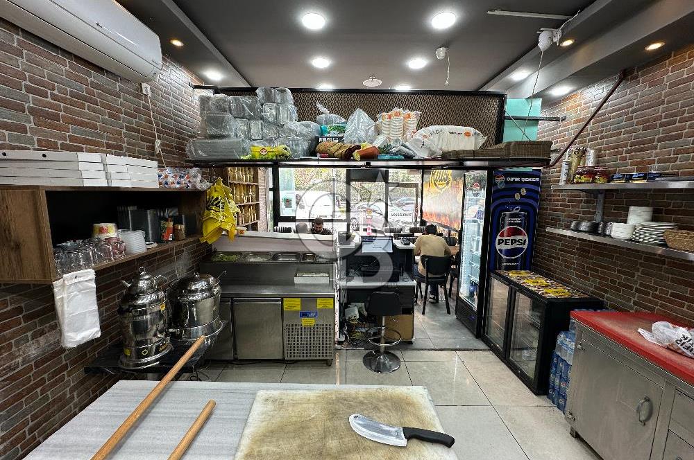 AKBATI KOZA ÇARŞI CADDE DEVREN KİRALIK PİDE LAHMACUN RESTORAN