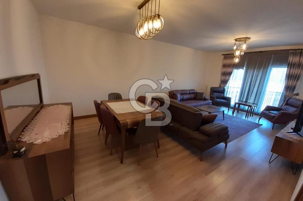 BAHÇEKENT FLORA SİTESİ EŞYALI 3+1 KİRALIK DAİRE