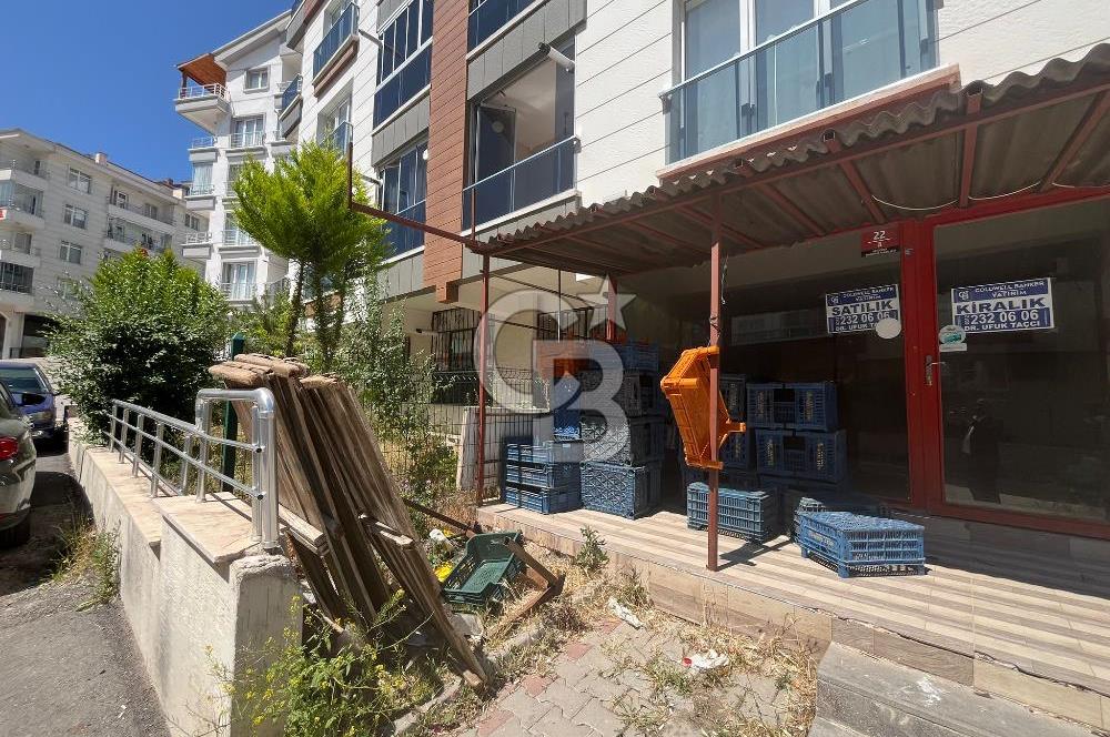 MAMAK ŞAHİNTEPE MAH. KÜÇÜK YATIRIMCIYA 28 MT2 DÜKKAN