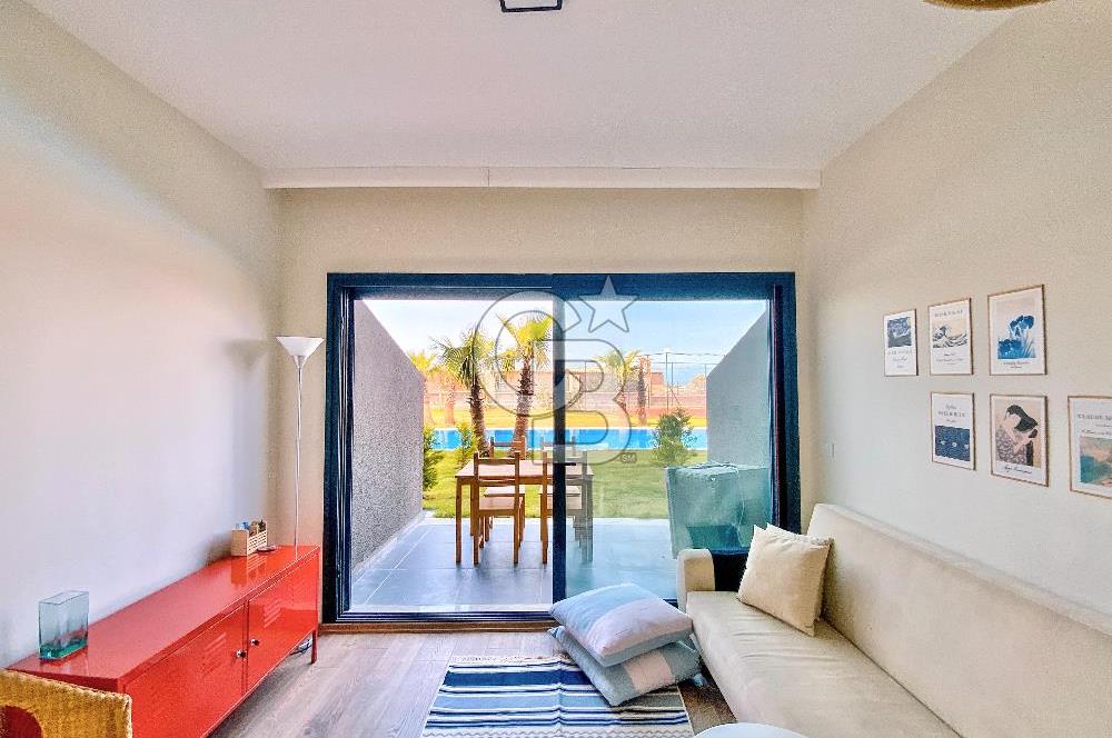 ÇEŞME DALYAN 712 RESIDENCES SATILIK 2+1 BAHÇELİ DUBLEKS
