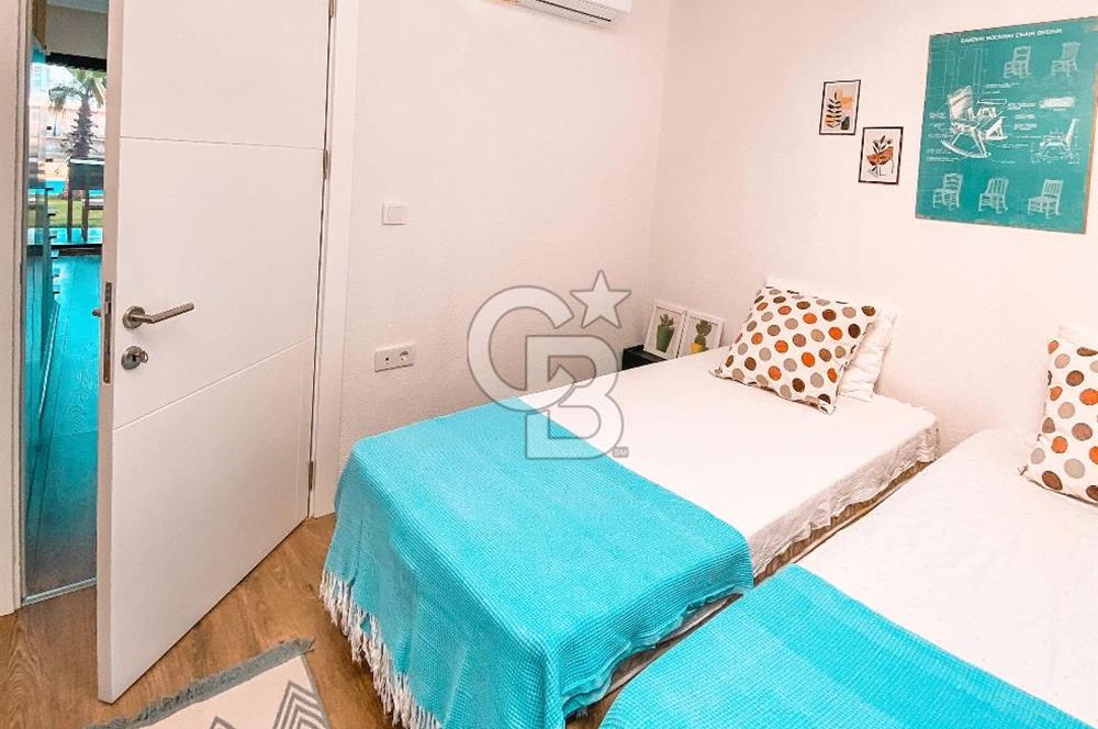 ÇEŞME DALYAN 712 RESIDENCES SATILIK 2+1 BAHÇELİ DUBLEKS