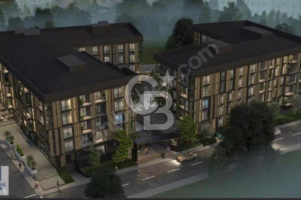Noran Atrıum 'da Okul Cepheli Satılık 3+1 Daire