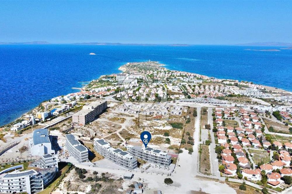 ÇEŞME DALYAN 712 RESIDENCES SATILIK 2+1 BAHÇELİ DUBLEKS
