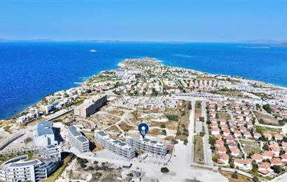 ÇEŞME DALYAN 712 RESIDENCES SATILIK 2+1 BAHÇELİ DUBLEKS