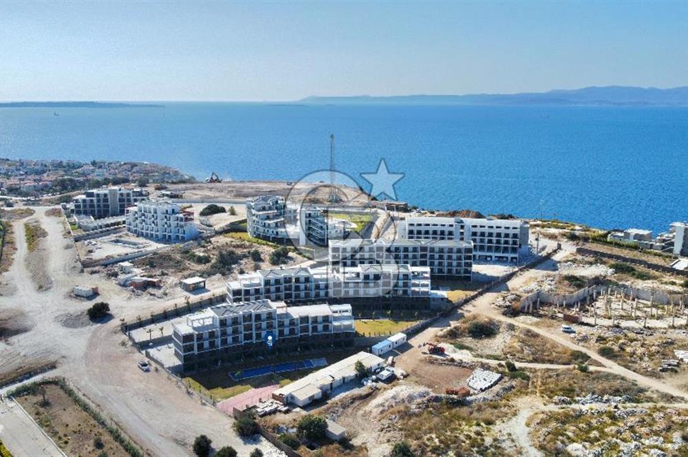 ÇEŞME DALYAN 712 RESIDENCES SATILIK 2+1 BAHÇELİ DUBLEKS