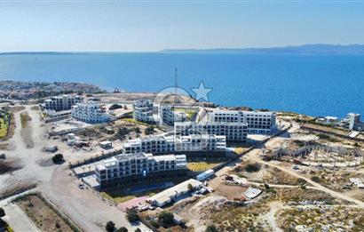 ÇEŞME DALYAN 712 RESIDENCES SATILIK 2+1 BAHÇELİ DUBLEKS