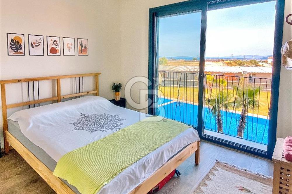 ÇEŞME DALYAN 712 RESIDENCES SATILIK 2+1 BAHÇELİ DUBLEKS