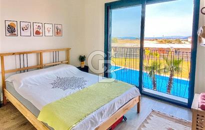 ÇEŞME DALYAN 712 RESIDENCES SATILIK 2+1 BAHÇELİ DUBLEKS