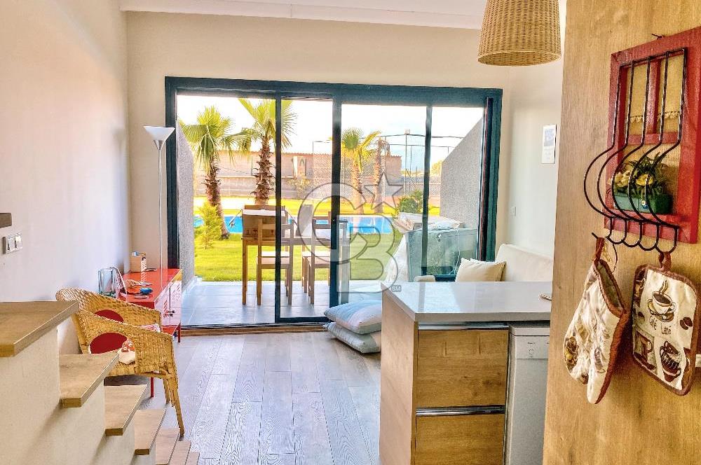 ÇEŞME DALYAN 712 RESIDENCES SATILIK 2+1 BAHÇELİ DUBLEKS