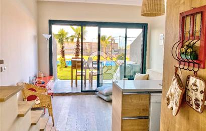 ÇEŞME DALYAN 712 RESIDENCES SATILIK 2+1 BAHÇELİ DUBLEKS