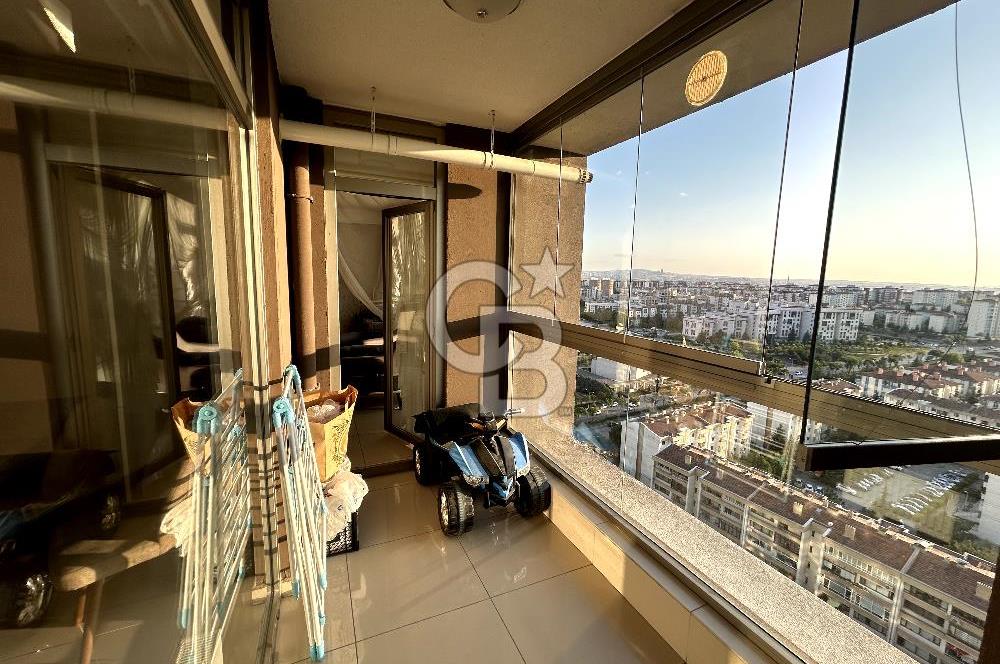 BATIKENT ATLANTİS CİTY YOSUN BLOK SATILIK 4+1 DAİRE