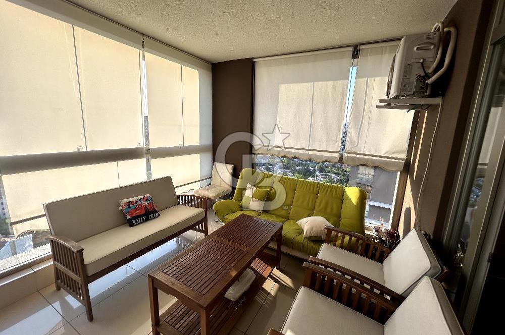 BATIKENT ATLANTİS CİTY YOSUN BLOK SATILIK 4+1 DAİRE