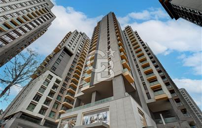 KADIKÖY YENİ FİKİRTEPE'DE 19.ETAP 20.KAT KİRALIK 3+1 DAİRE