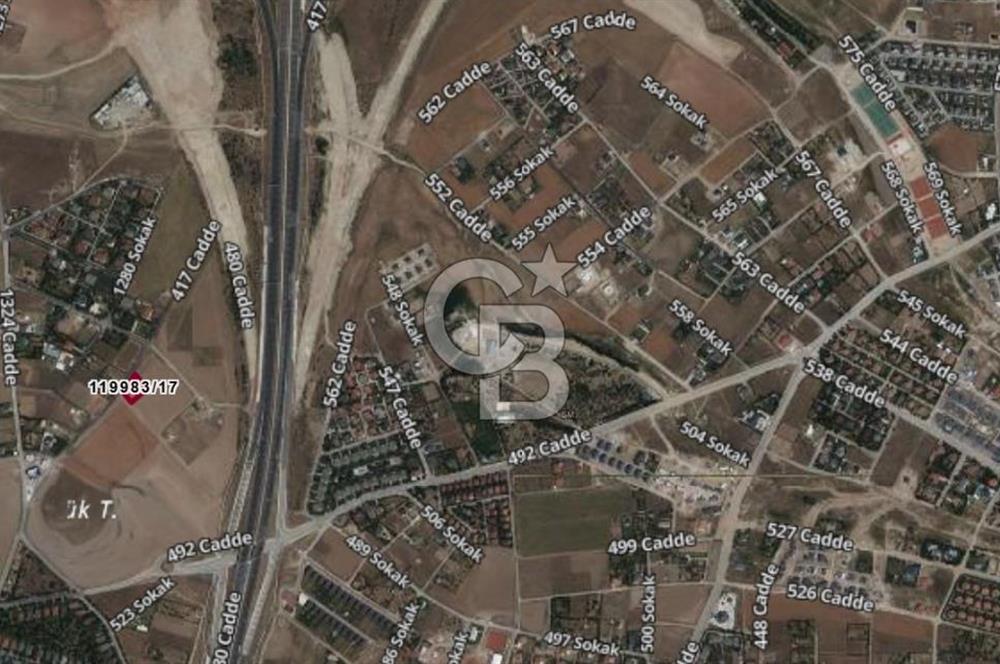 LBAŞI/HACILAR MH/MERKEZİ KONUMDA/SATILIK VİLLA ARSASI 1.500 M2