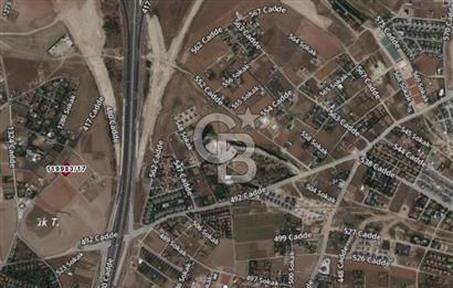 LBAŞI/HACILAR MH/MERKEZİ KONUMDA/SATILIK VİLLA ARSASI 1.500 M2