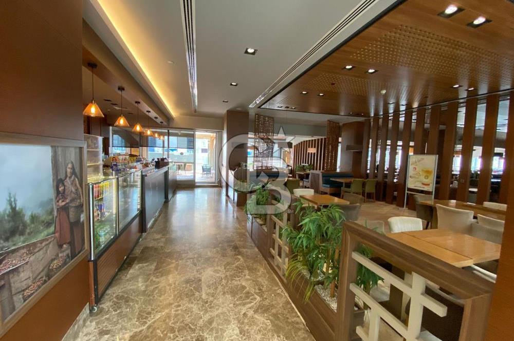 ÜMRANİYE CASPER PLAZA DEVREN KİRALIK CAFE-RESTORANT