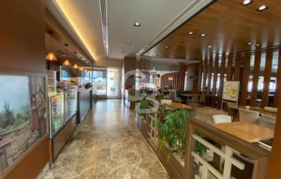 ÜMRANİYE CASPER PLAZA DEVREN KİRALIK CAFE-RESTORANT