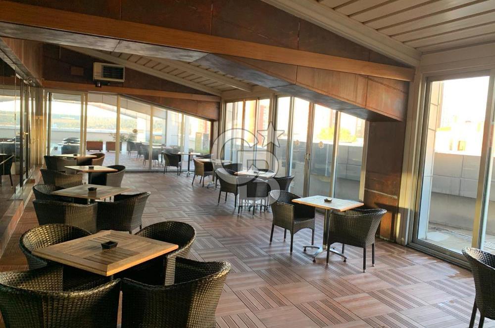 ÜMRANİYE CASPER PLAZA DEVREN KİRALIK CAFE-RESTORANT