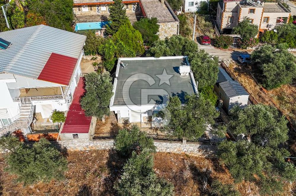 Kıyıkışlacık’ta Denize Yakın, Tek Katlı 2+1 Müstakil Bahçeli Ev