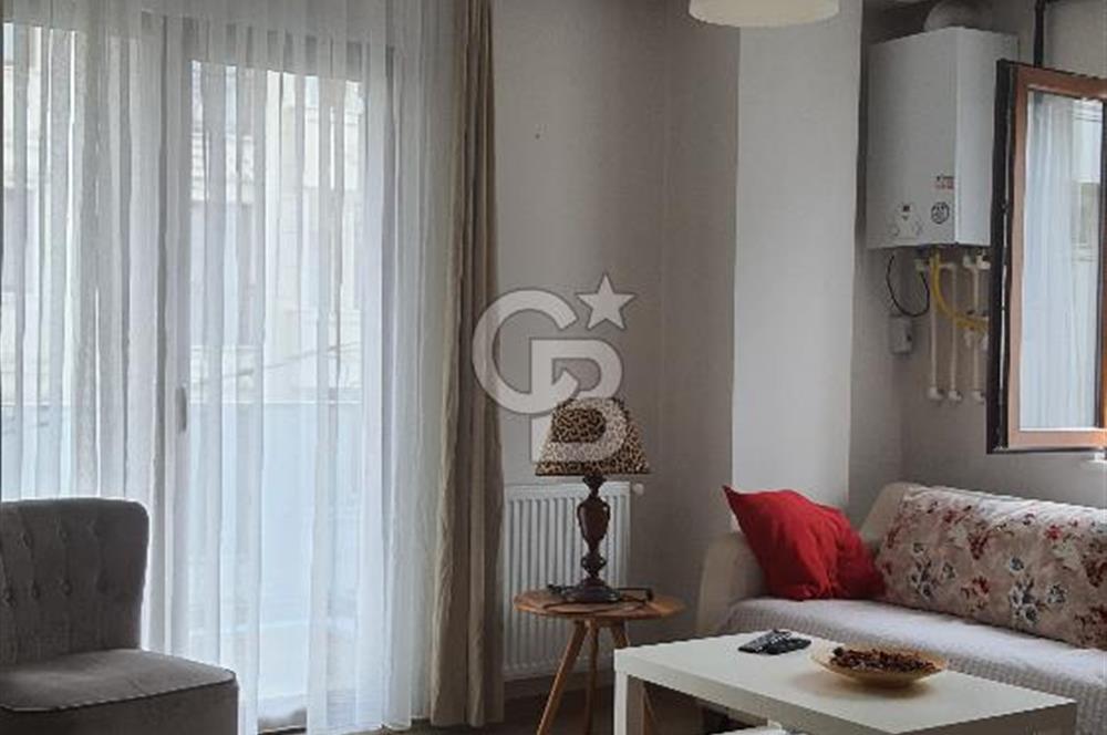 YEDİTEPE KAPISINA 3DK - TAM EŞYALI - 2.KAT, BALKONLU 55m² 1+1