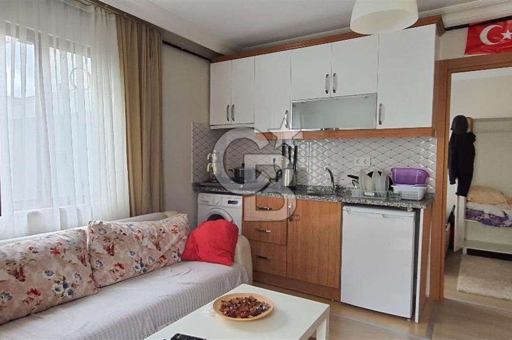 YEDİTEPE KAPISINA 3DK - TAM EŞYALI - 2.KAT, BALKONLU 55m² 1+1